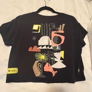 Limited edition Team Canada Justin broadbent Toronto Olympic cates tee size 6